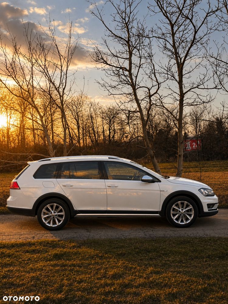 Volkswagen Golf Alltrack 2.0 TDI 4Motion (BMT) DSG - 7