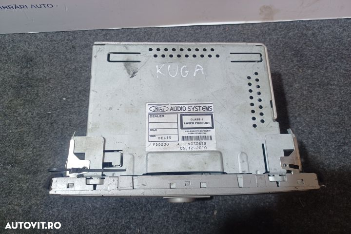 Radio cd 8V4T-18C815-AE 8V4T18C815AE Ford Kuga 1 [2008 - 2013] Crosso - 2
