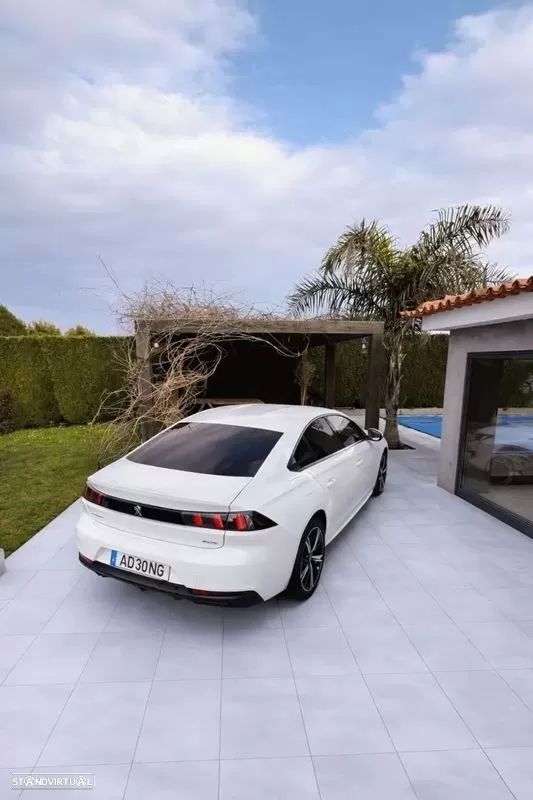 Peugeot 508 1.5 BlueHDi Allure Pack EAT8 - 13