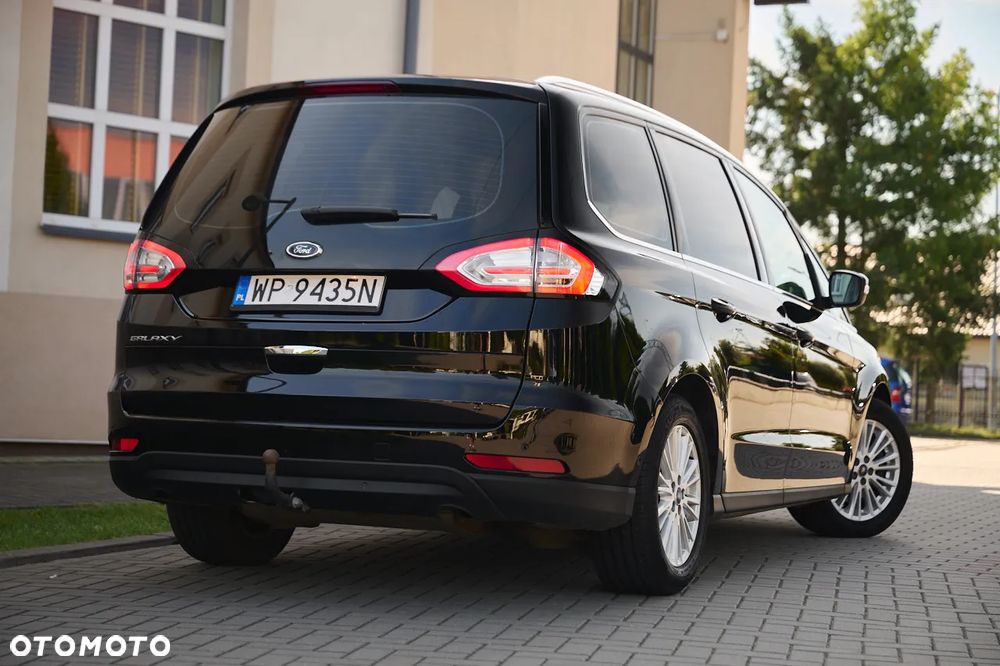 Ford Galaxy 2.0 TDCi Titanium PowerShift - 9