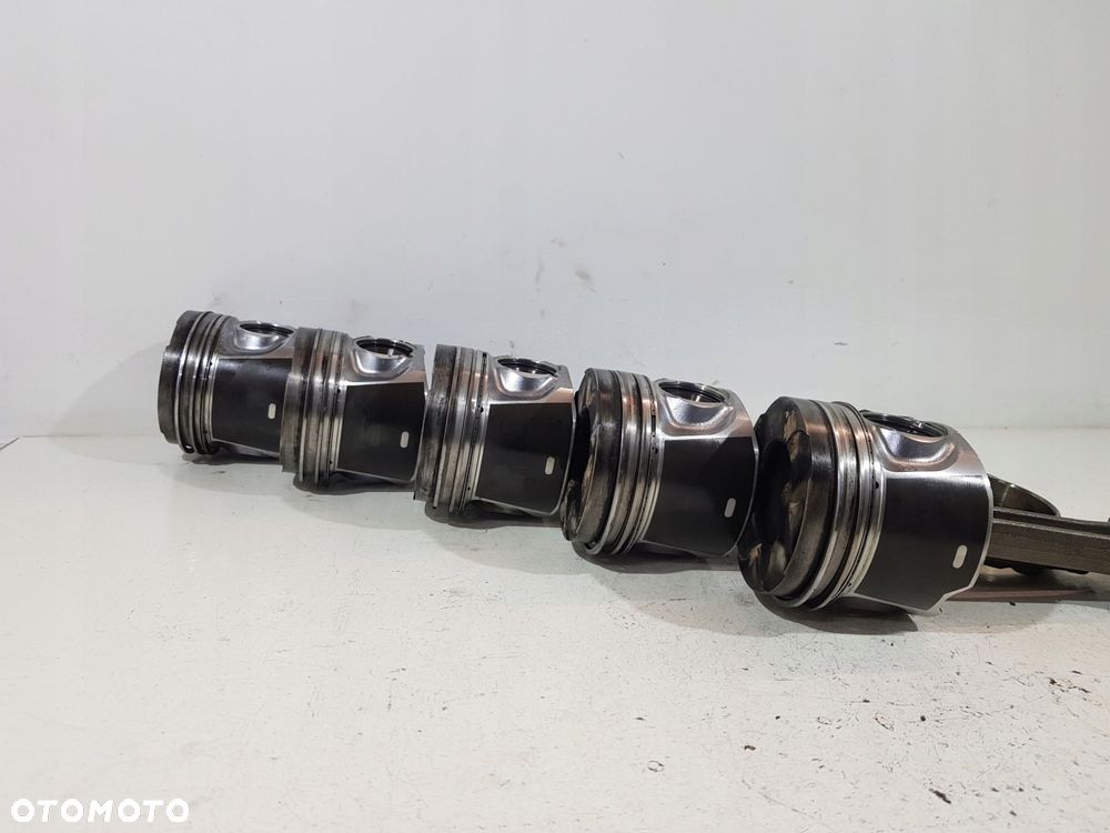 tłok + korbowód 81l12 volvo s60 v60 xc60 v40 2.0 d3 d5204t d5204t3 - 9