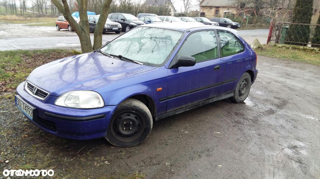 Części  Honda Civic VI hatchback 3- drzwi 1.4 16V - 1