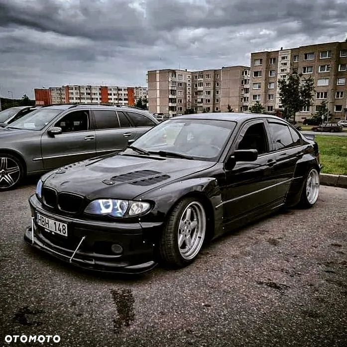 BMW 3 E46 SEDAN ZESTAW BODY KIT PANDEM NOWOŚĆ ** - 5
