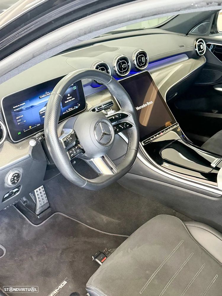 Mercedes-Benz C 300 e T 9G-TRONIC AMG Line - 6