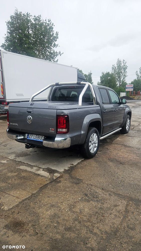 Volkswagen Amarok Double Cab 2.0 BiTDi Trendline - 5