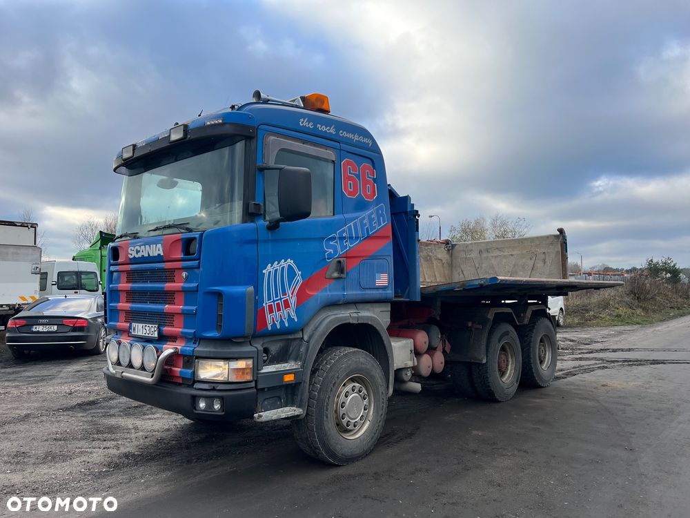 Scania 420 - 18