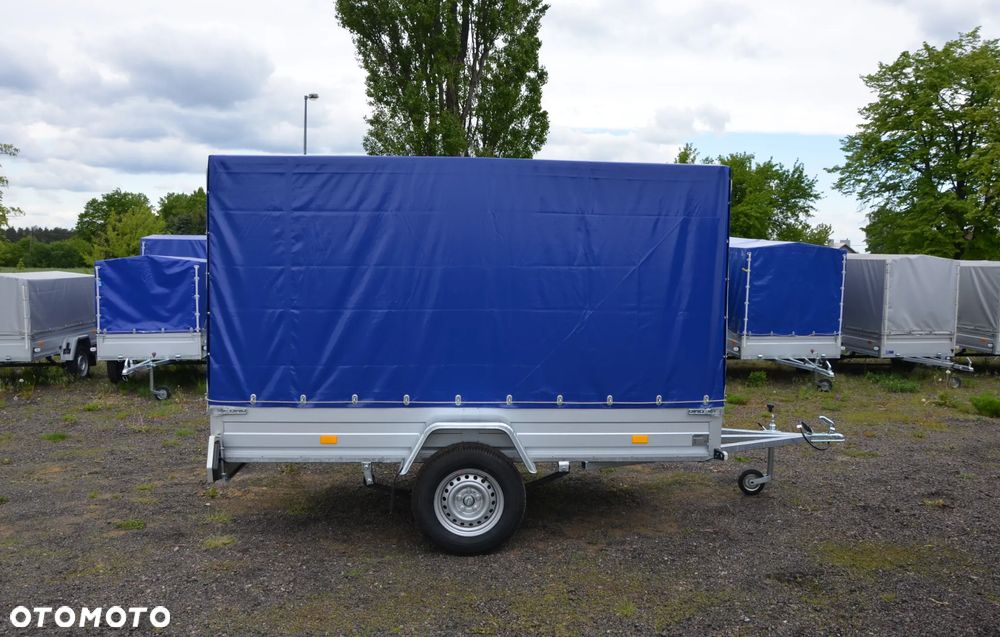 Rydwan przyczepa jednoosiowa na resorach na kat. „B”, - 5