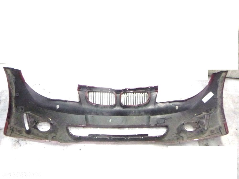 bmw 1 e82 e88 lift  m pakiet zderzak przód przedni - 6