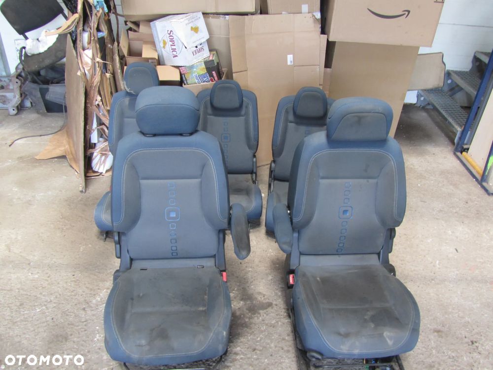 Citroen berlingo-Peugeot Partner  2008- komplet foteli EU - 1
