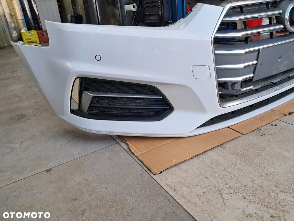 ZDERZAK PRZÓD AUDI A5 F5 4 PDC - 2