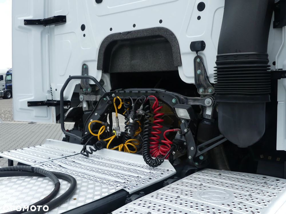 Mercedes-Benz ACTROS MP4 1846 / PRZEBIEG 350 TYS KM / HYDRAULIKA / - 23