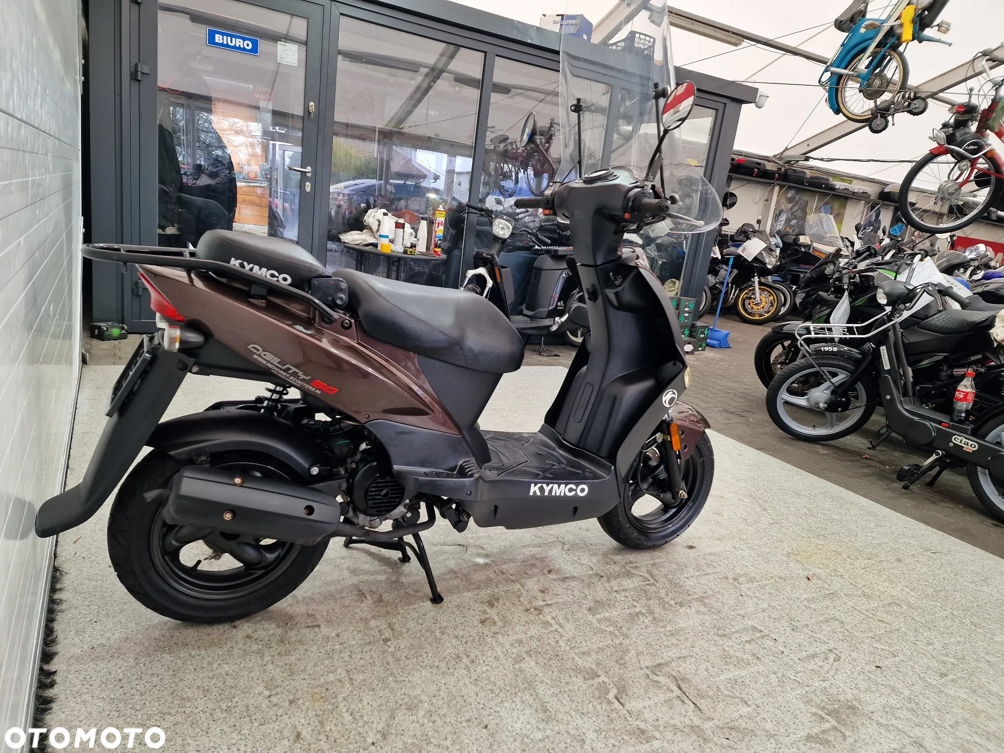 Kymco Agility - 17