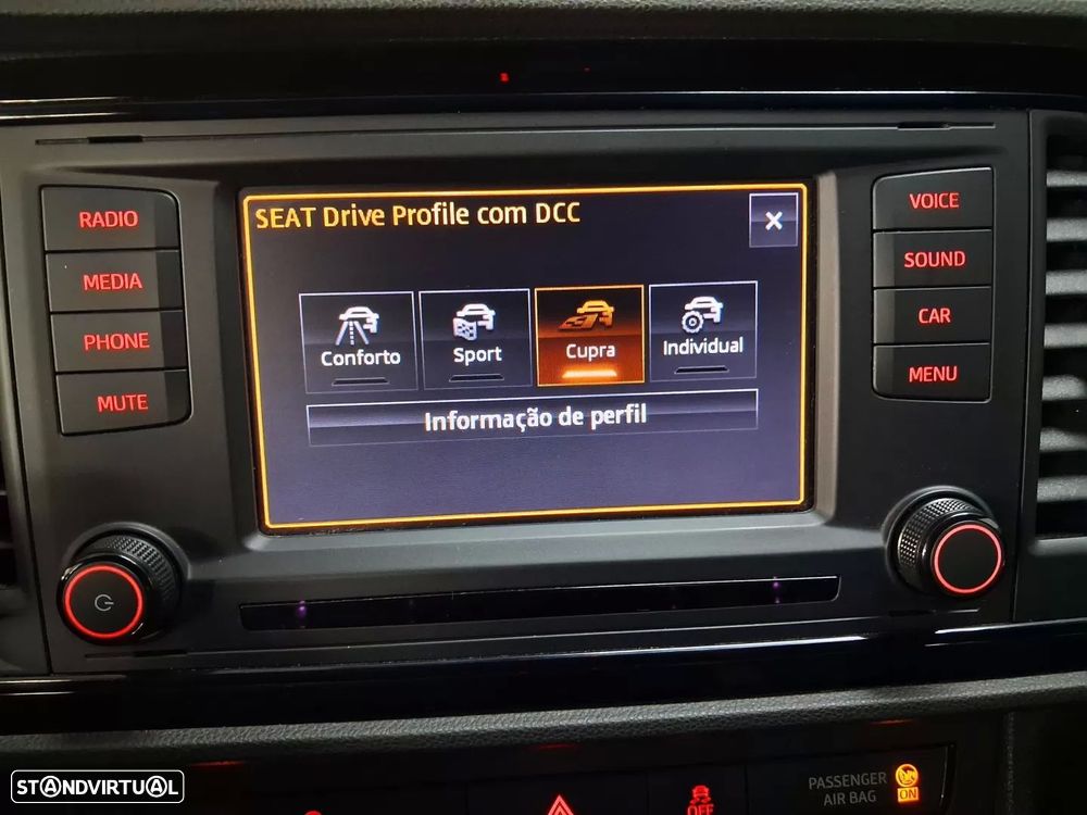 SEAT Leon 2.0 TSI Cupra DSG S/S - 15