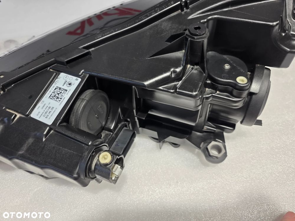 SKODA SCALA 18- PRAWA LAMPA PRZEDNIA PRZÓD ŁADNA LED NR 657941016 NR AUKCJI LPP273 - 20