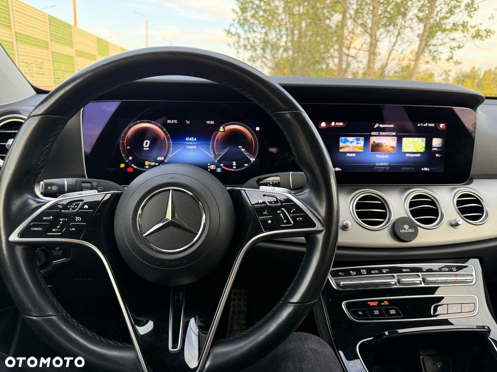 Mercedes-Benz Klasa E 220 d 9G-TRONIC Avantgarde - 14