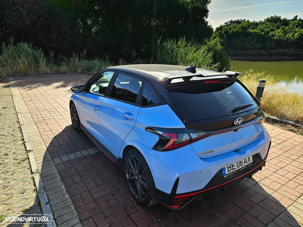 Hyundai i20 N 1.6 T-GDi Performance Pack+TT - 10