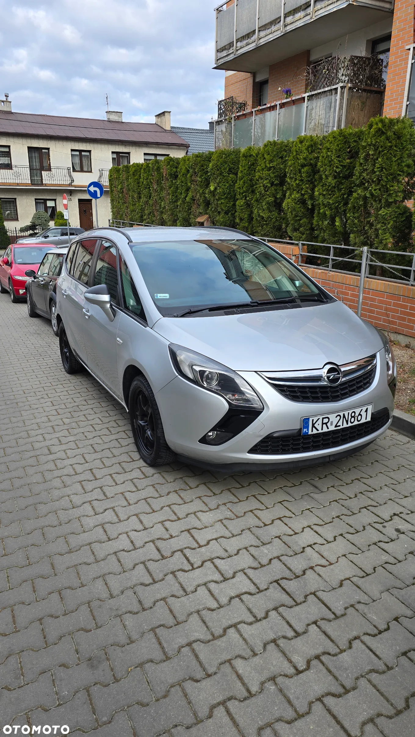 Opel Zafira 2.0 CDTI Enjoy - 14