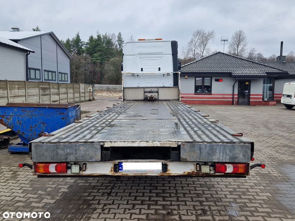 Mercedes-Benz Actros 2542 LAWETA POMOC DROGOWA NAJAZD HYDRAULICZNY 3-OSIE 6x2 KLIMA AC - 5
