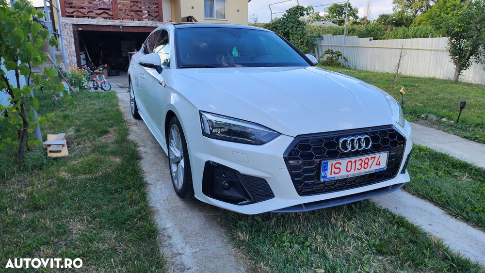 Audi A5 Sportback 2.0 45 TFSI quattro S tronic MHEV S Line - 1