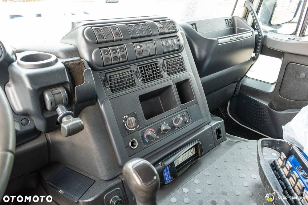 Iveco TRAKKER 450 8x8 PM 85SP HDS Żuraw Wywrotka - 21