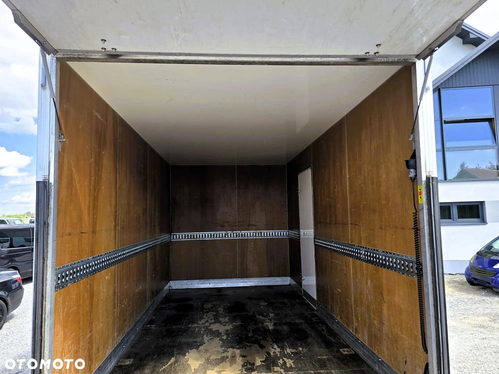 Fiat DUCATO 2.3 JTD 130KM – MAXI – KONTENER WINDA – PNEUMATYKA – TEMPOMAT - KLIMATYZACJA - 26
