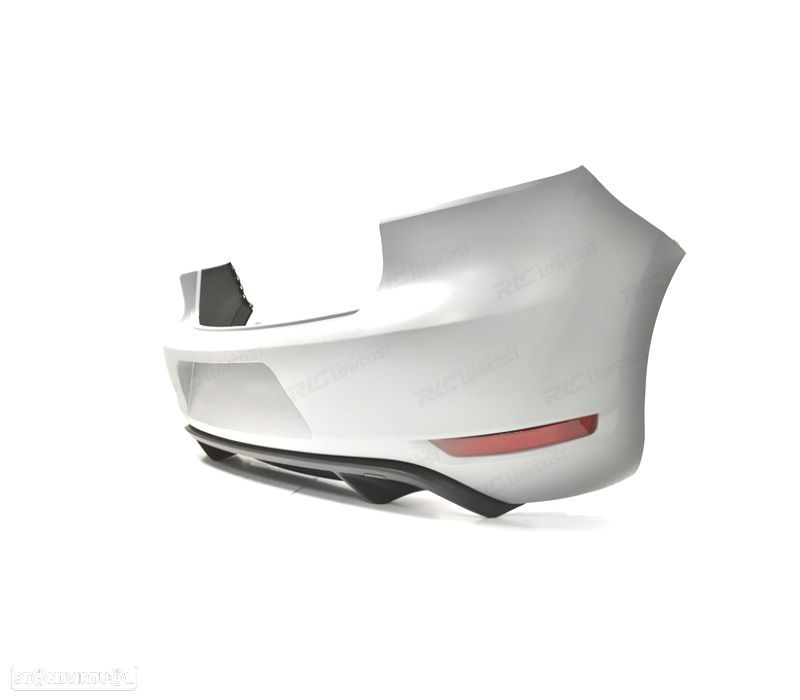 PARA-CHOQUES TRASEIRO VOLKSWAGEN VW GOLF 6 08-12 LOOK GTI - 2