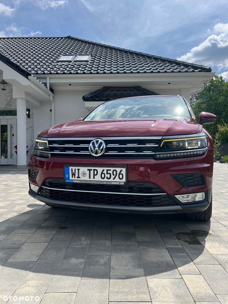 Volkswagen Tiguan 2.0 TDI SCR (BlueMotion Technology) DSG Highline - 1