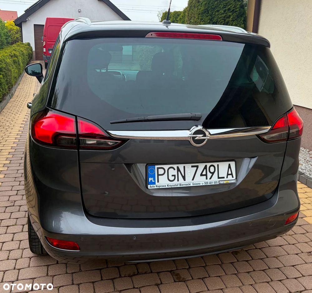Opel Zafira 2.0 CDTI Cosmo EcoFLEX S&S - 33