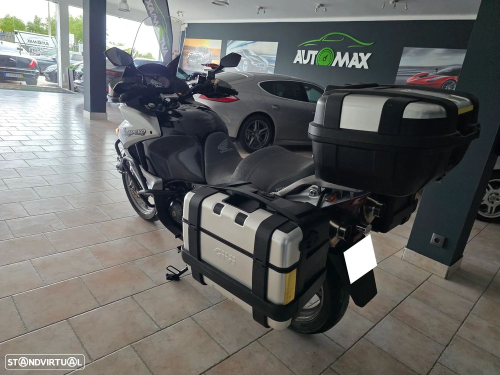 Honda Varadero 1000 TOP CASE E MALAS GIVI BOM ESTADO ACEITO RETOMA - 7