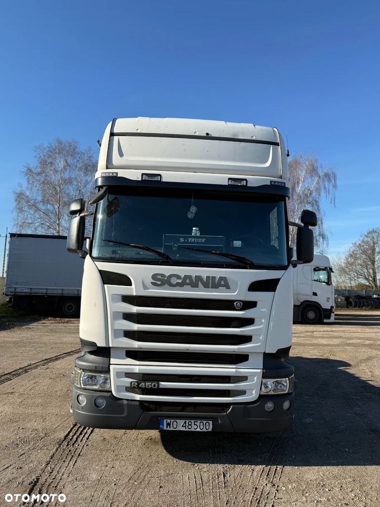 Scania r450 - 3