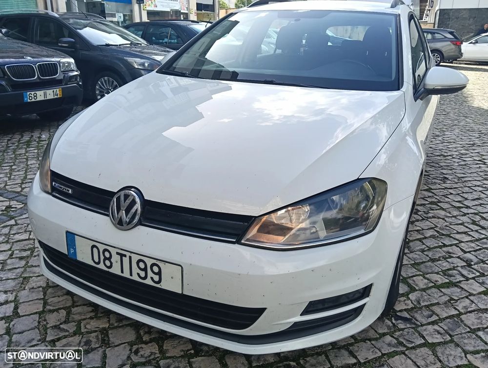 VW Golf Variant 1.6 TDi BlueMotion Confortline - 27