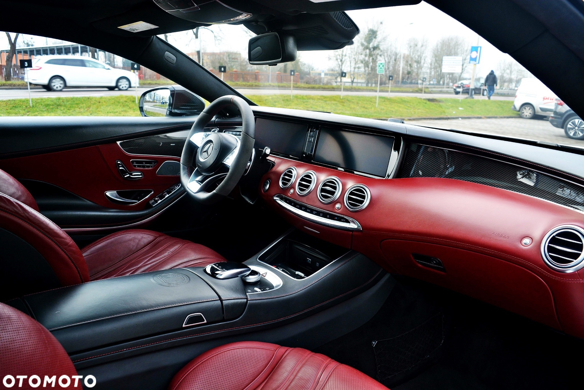 Mercedes-Benz Klasa S 63 AMG Coupe 4-Matic - 24