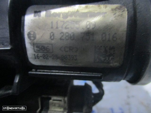 Egr 0280751016 SEAT IBIZA 2010 1.6 TDI 105CV 0P ELETRICO SKODA FABIA 2 SW 2011 1.6TDI 90CV 5P CINZA ELETRICO - 5