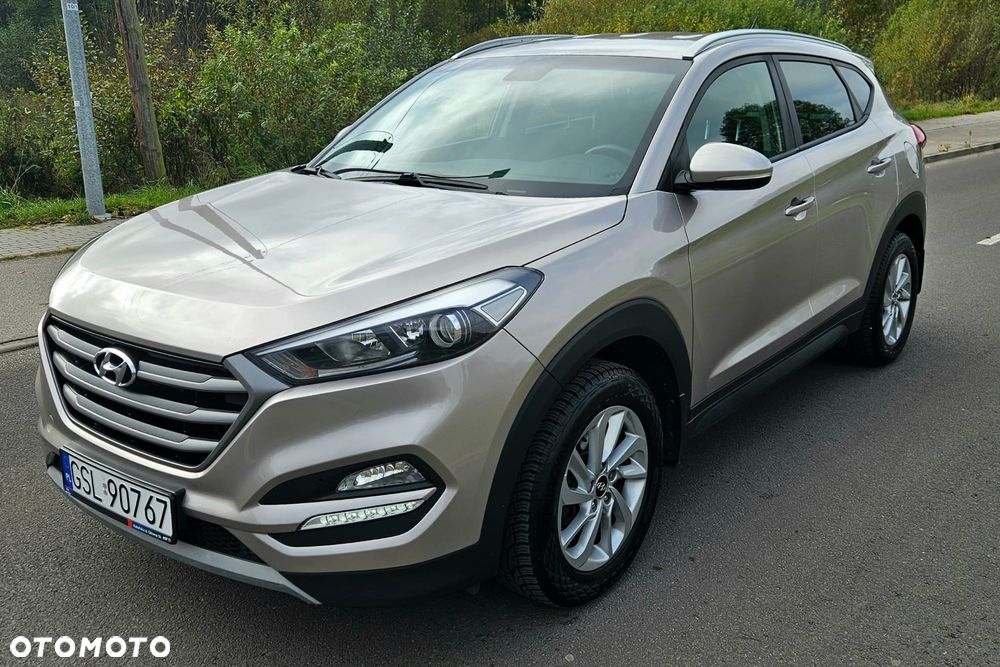 Hyundai Tucson 1.6 T-GDI Style 2WD - 1