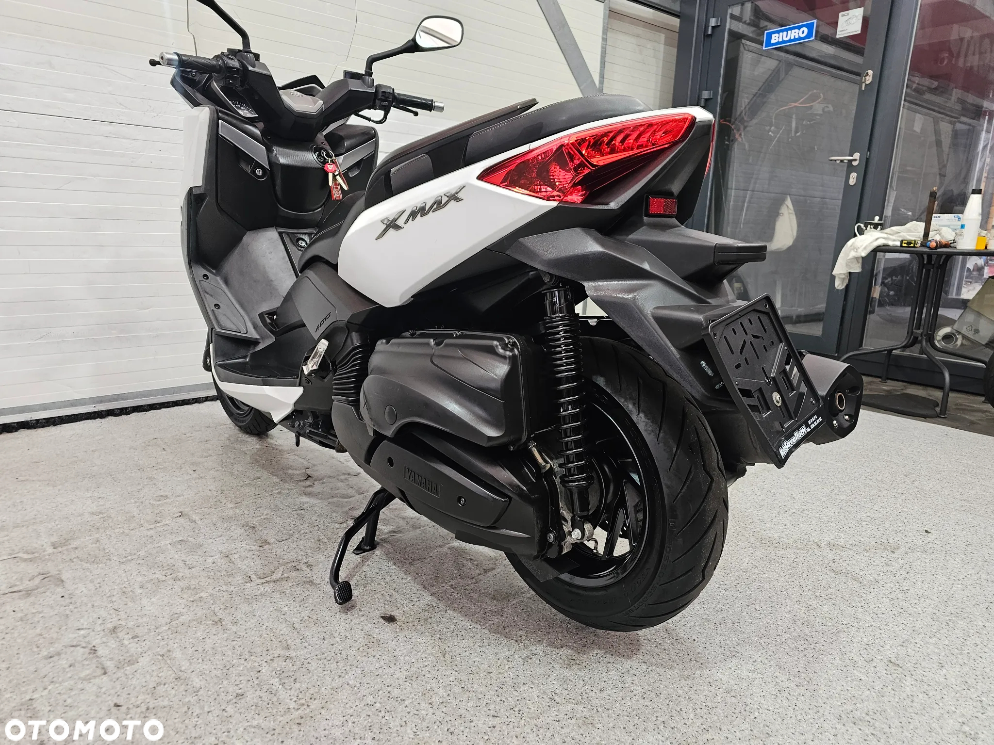 Yamaha X-max - 22