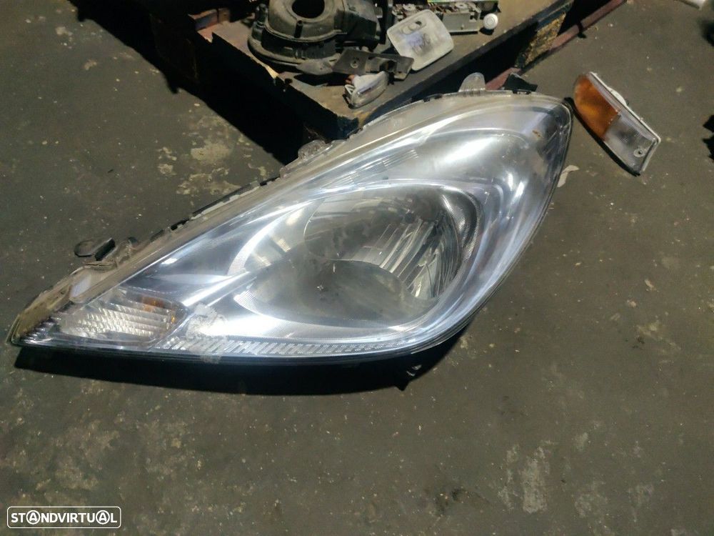 Farol Frente Esquerdo / Otica Esquerda Honda Jazz Iii (Ge_, Gg_, Gp_, - 1