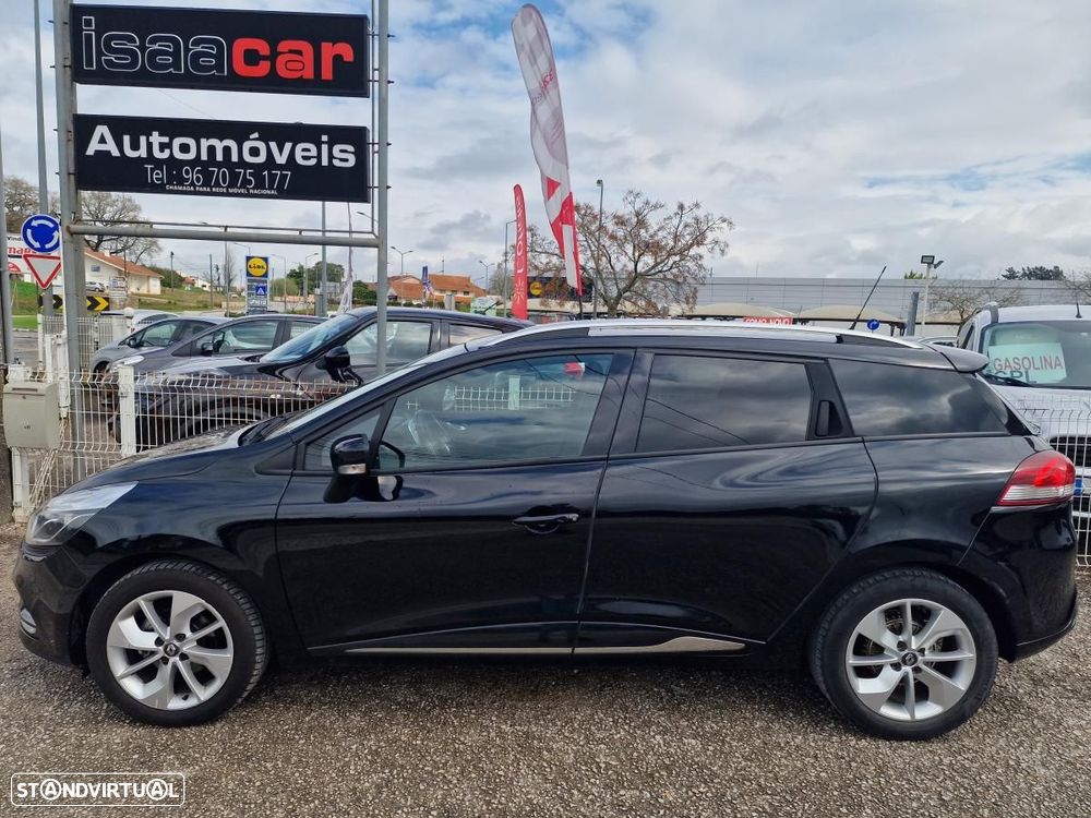 Renault Clio Sport Tourer 1.5 dCi Limited - 2
