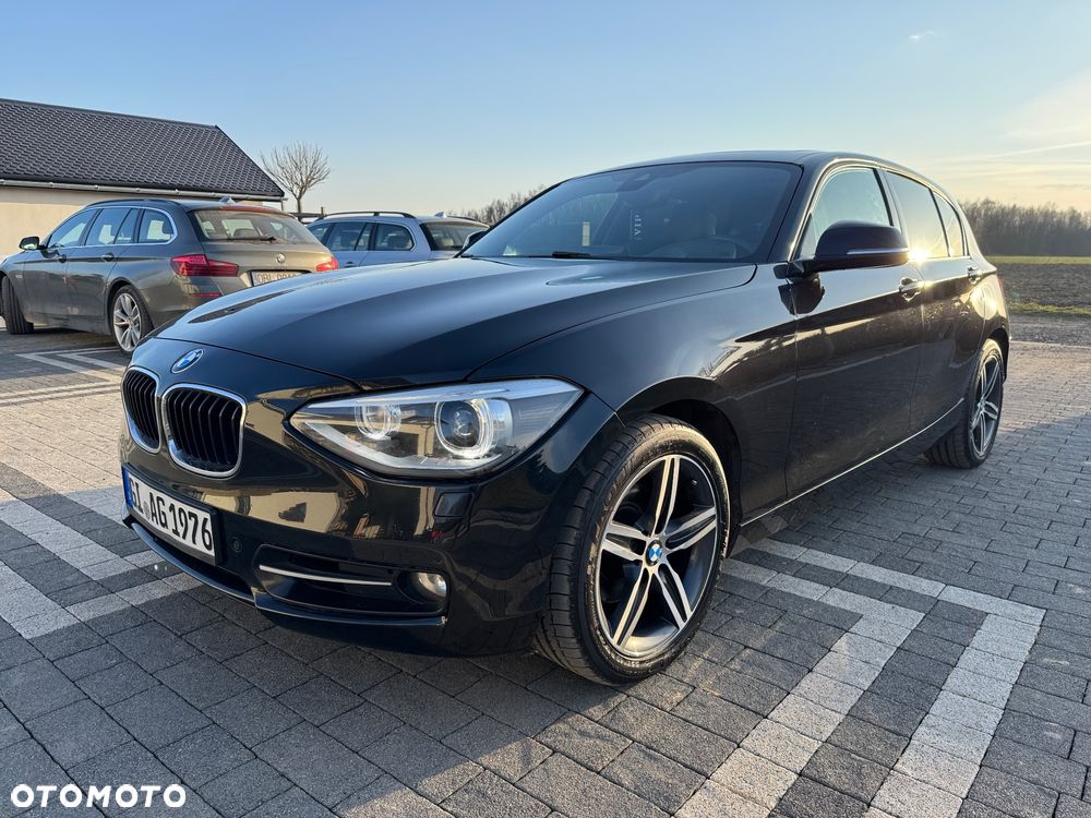 BMW Seria 1 120d Sport-Aut Sport Line - 1