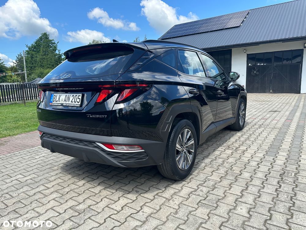 Hyundai Tucson 1.6 CRDi 48V-Hybrid 2WD DCT Prime - 5