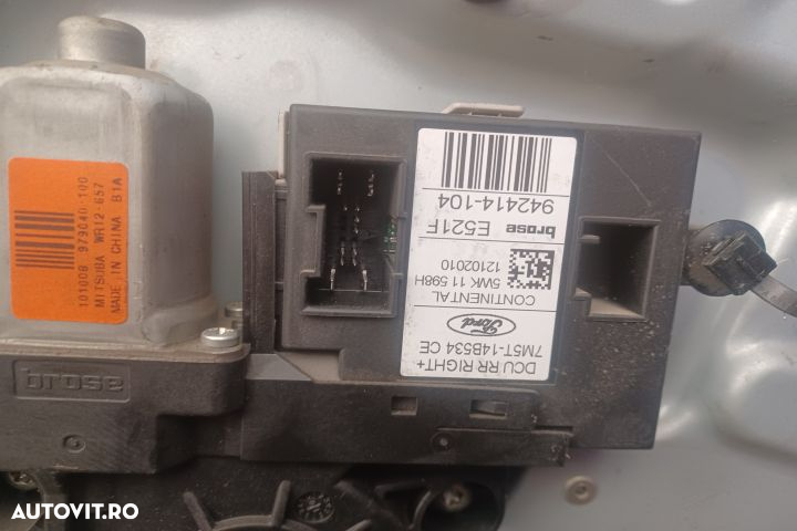 Macara geam spate dreapta electrica 7M51-R045H22-A RM51-R24944DD 7M5T - 5