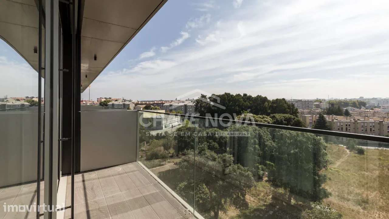 T3 Novo c/ Garagem Box na Senhora da Hora - Grande imagem: 5/28