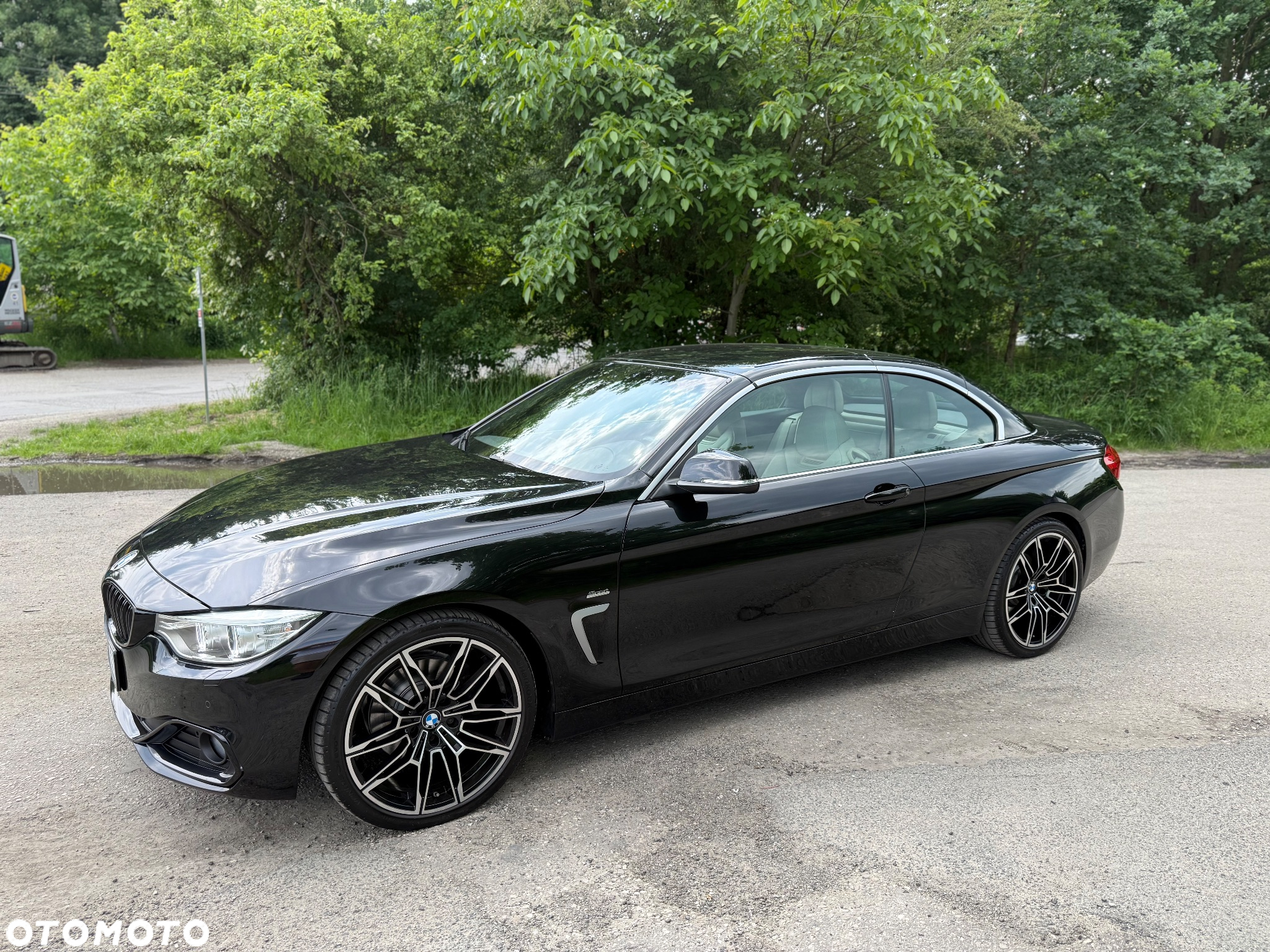 BMW Seria 4 420d Cabrio Sport-Aut Sport Line - 5