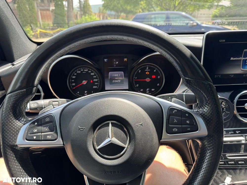 Mercedes-Benz GLC 250 d 4MATIC 9G-TRONIC AMG Line - 19