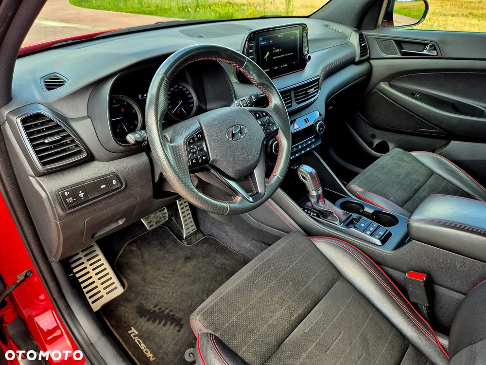 Hyundai Tucson 1.6 CRDi N Line 2WD DCT - 17