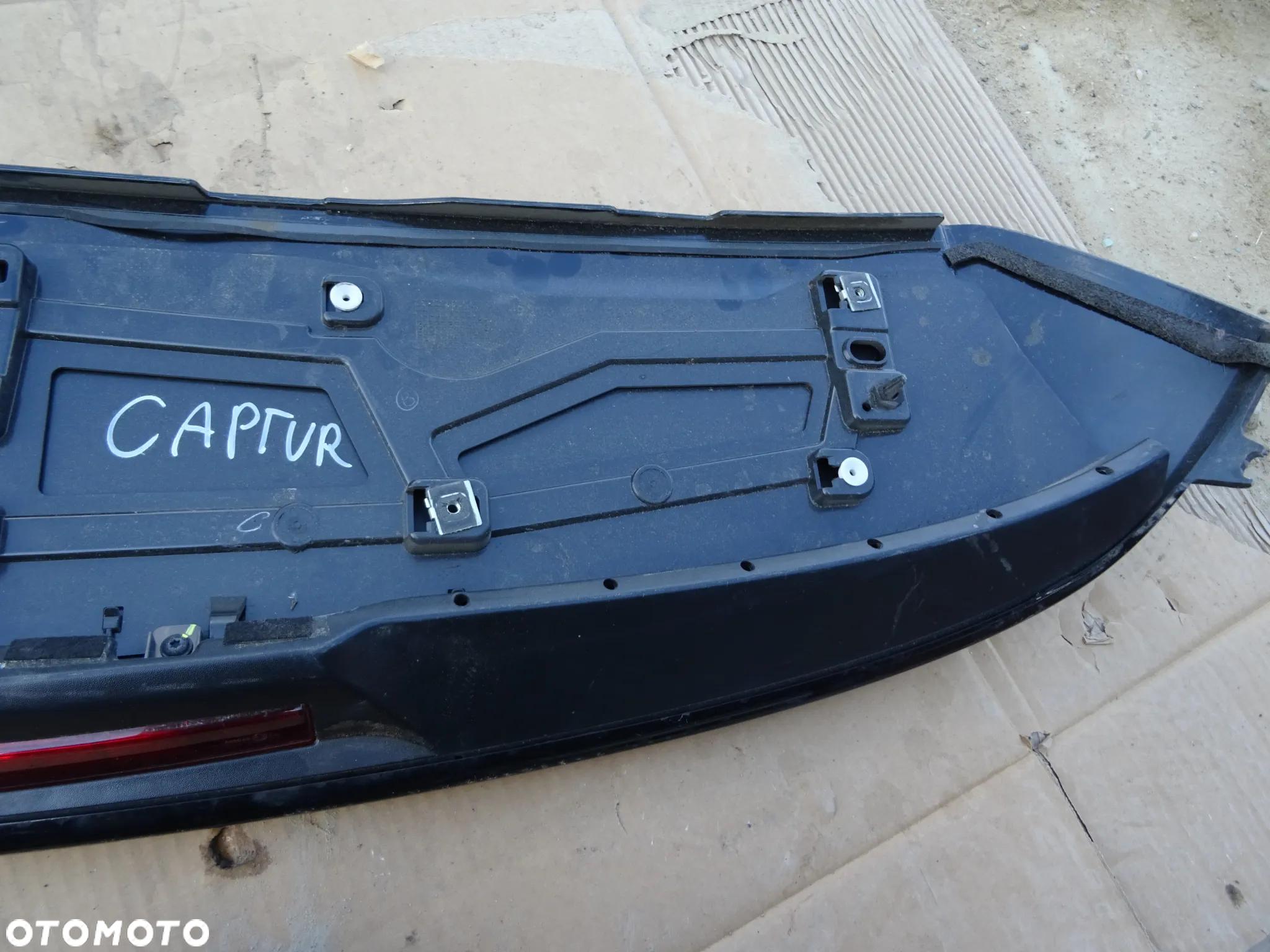 Spoiler Lotka Renault Captur I Lift - 4
