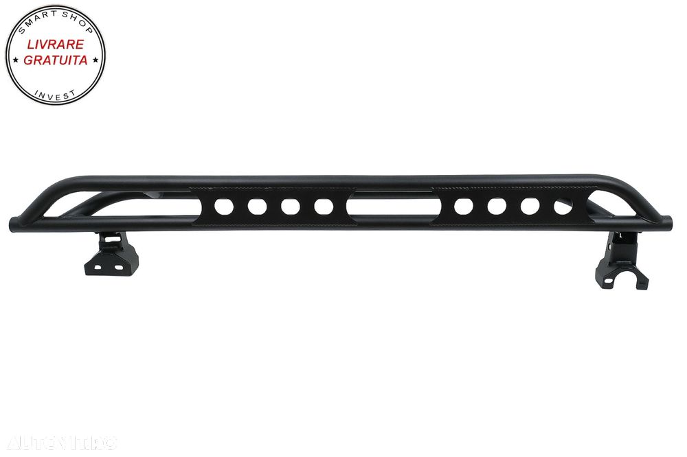 Praguri trepte laterale Jeep Wrangler JL (2018-Up) 4 Usi Otel- livrare gratuita - 7