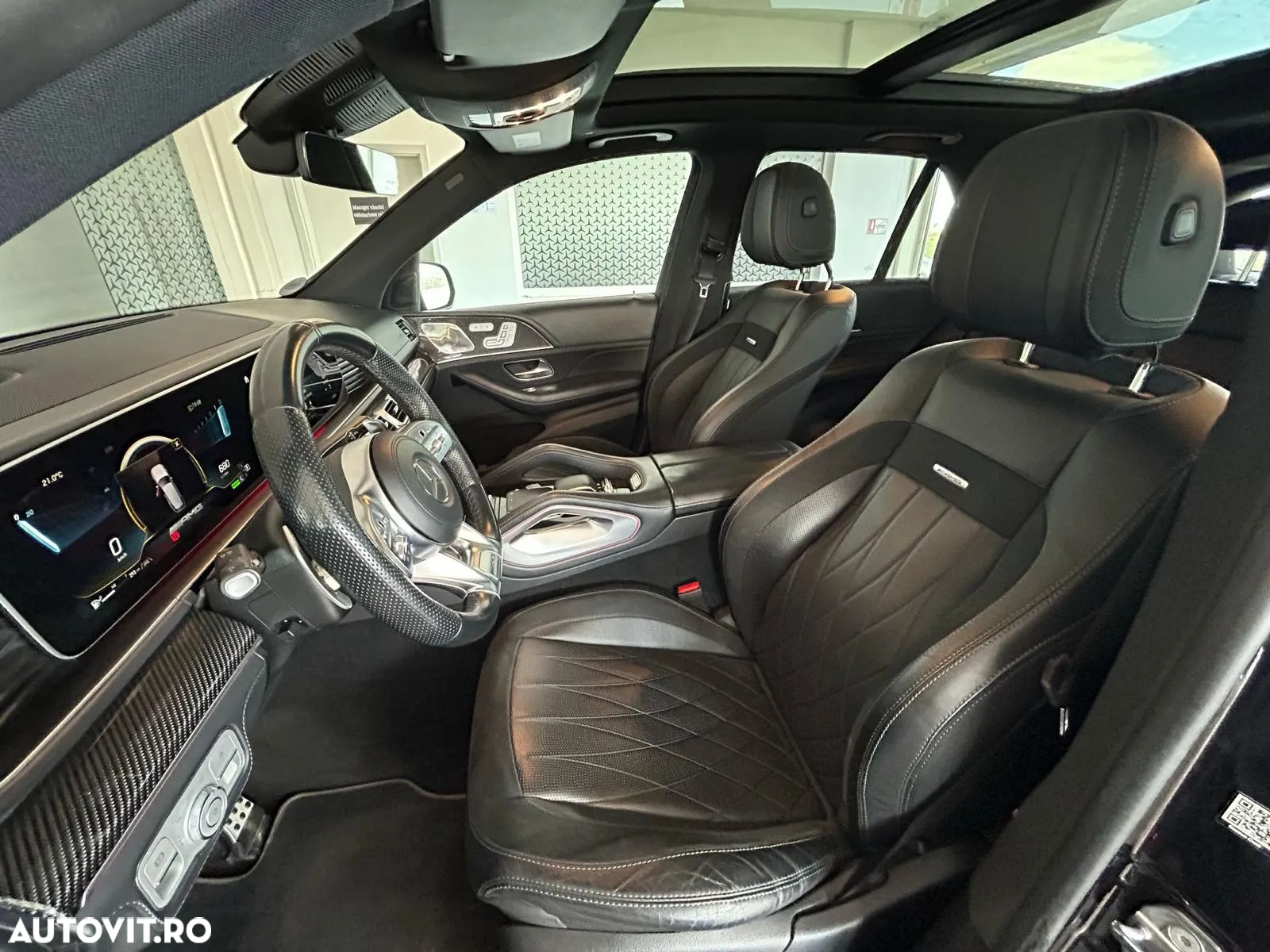 Mercedes-Benz GLE AMG 63 4Matic+ AMG Speedshift TCT 9G - 12