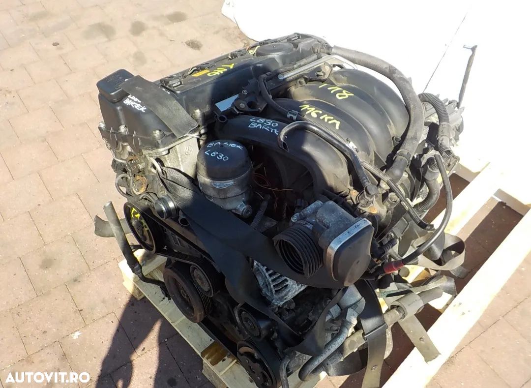 Motor Bmw N45B16A 1.6 benzina 115Cp E90 E81 E87 - 1