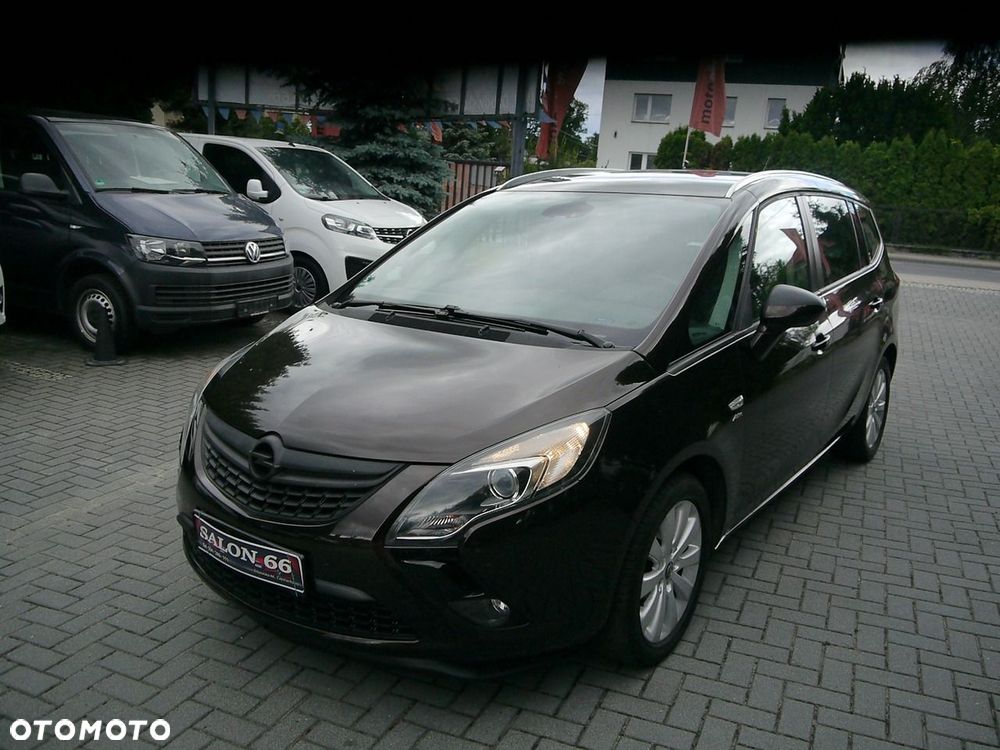 Opel Zafira 1.4 Turbo Active - 4