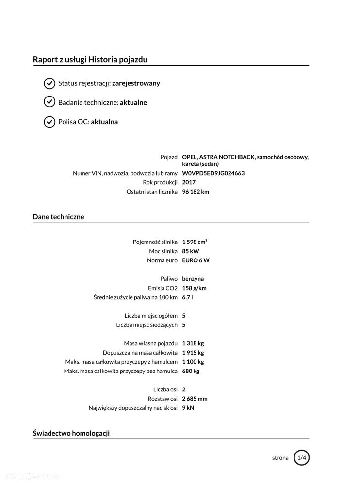Opel Astra 1.6 Energy EU6 - 25